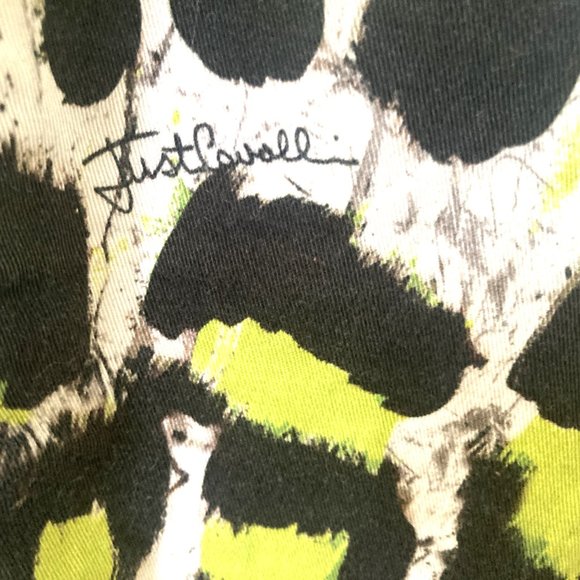 JUST CAVALLI Green Leopard Dress - Picture 5 of 6